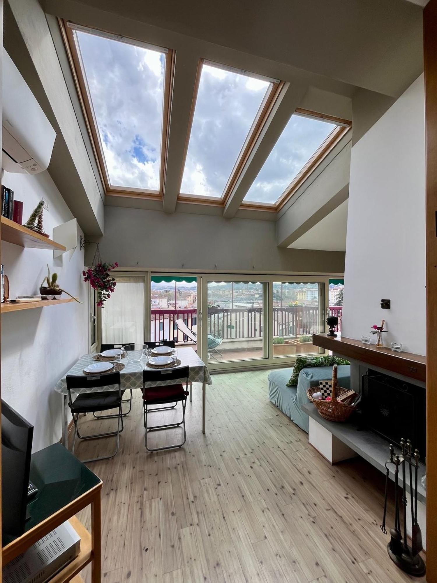 Settesanti Vintage Attic Διαμέρισμα Φλωρεντία Εξωτερικό φωτογραφία