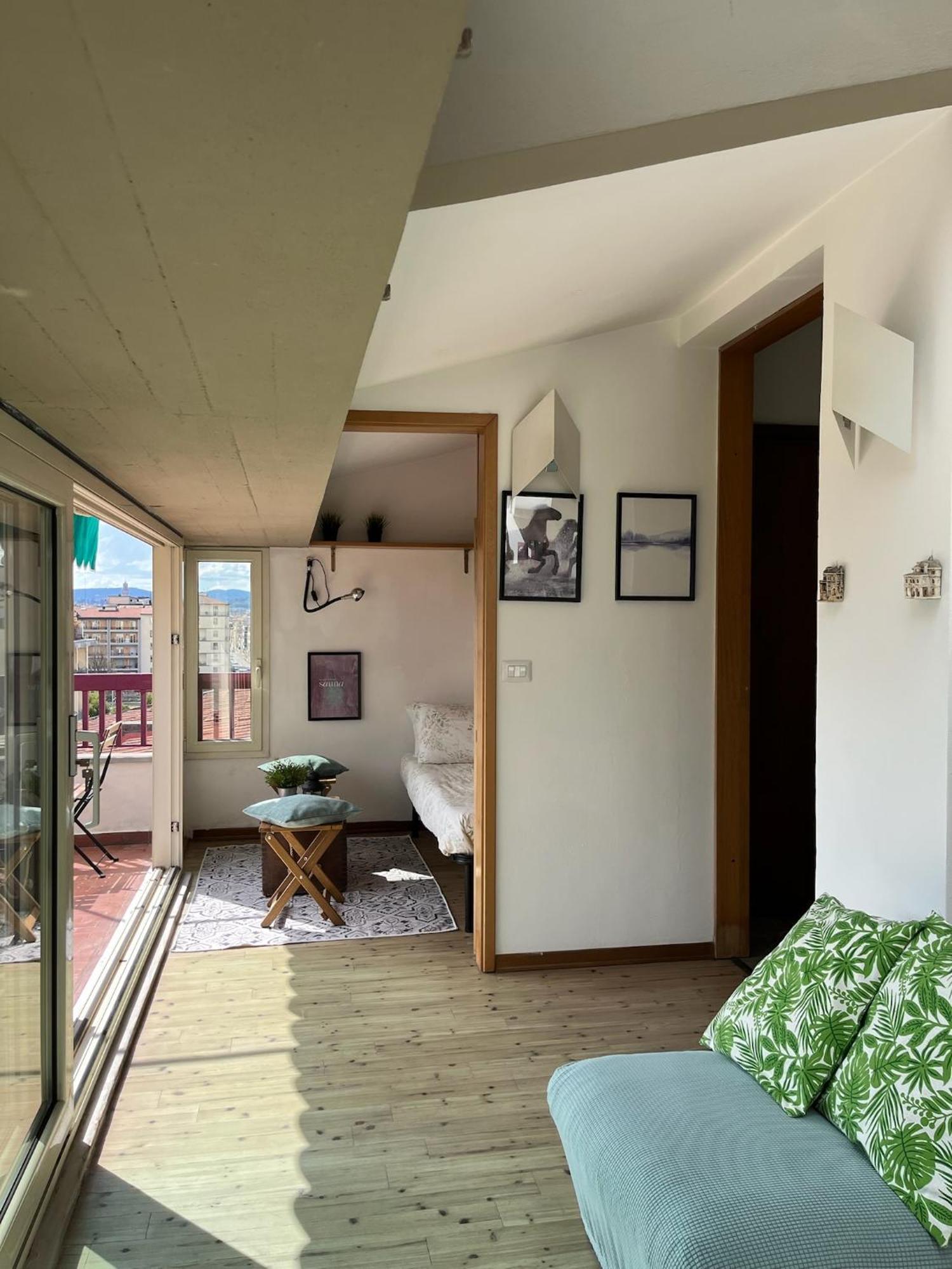 Settesanti Vintage Attic Διαμέρισμα Φλωρεντία Εξωτερικό φωτογραφία