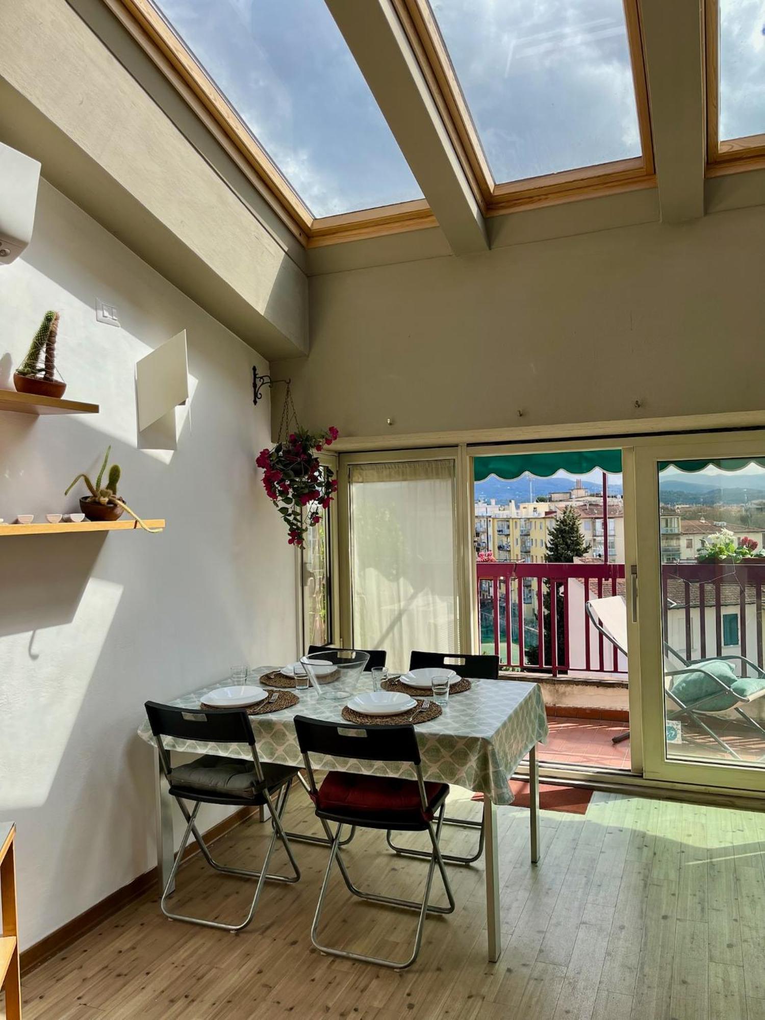 Settesanti Vintage Attic Διαμέρισμα Φλωρεντία Εξωτερικό φωτογραφία